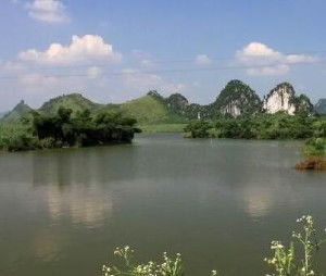 合山市怀集水库