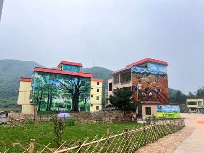 怀集县蓝钟镇:赓续“岳山造林”光荣传统,赋能“百千万工程”典型镇建设