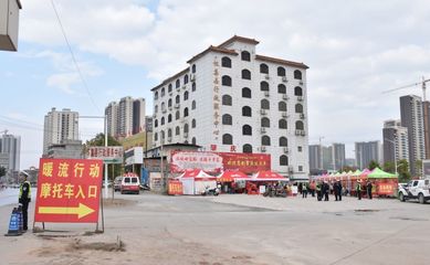 怀集2020年“暖流行动”正式启动,用贴心服务护航“摩托大军”!