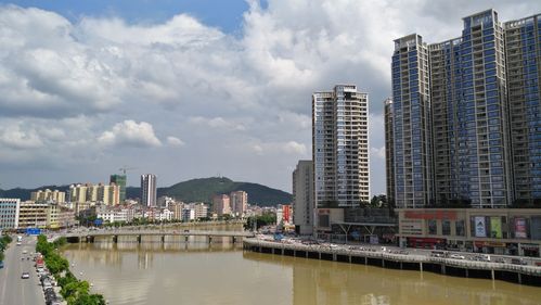 家乡美——怀集县城景色